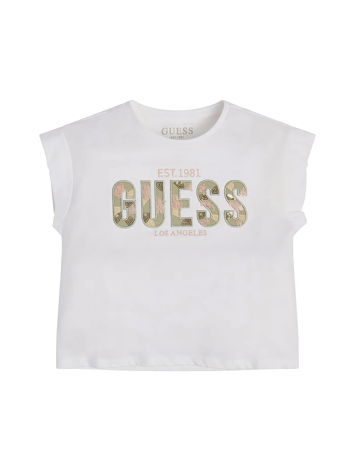 GUESS | Mädchen T-Shirt | weiss